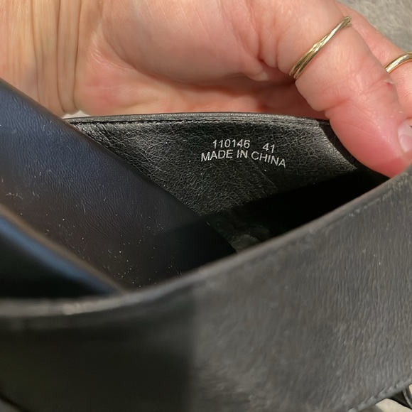 Alès Dacchia UNISEX LEATHER TONG CITY SANDAL - Picture 4 of 7